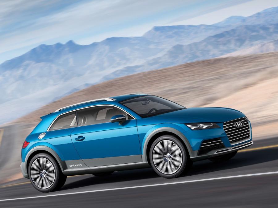  Audi Allroad Shooting Brake Concept 2014 года  (фото 7 из 12)